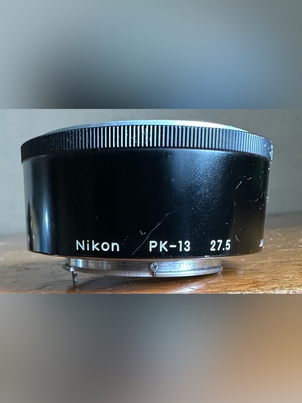 Nikon PK-13 Auto Extension Ring 27.5mm F-Mount Lens Adapter Made In Japan